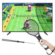 JYS 2x Tenisová raketa na Joy-Con JoyCon pro Nintendo Switch OLED / Mario Tennis