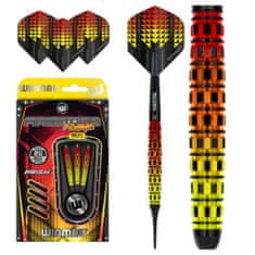 Winmau Šipky Firestorm Flame - 20g