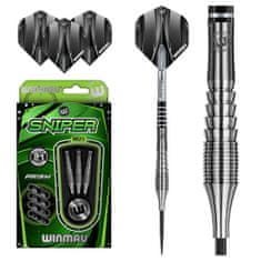 Winmau Šipky Steel Sniper - 90% tungsten - 21g