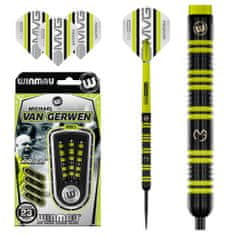 Winmau Šipky Steel Michael van Gerwen - Pro-Series - 23g