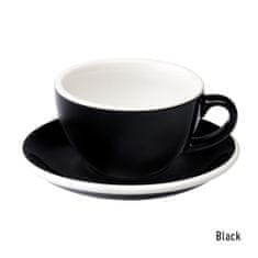 Loveramics Podšálek Egg Cappuccino and Flat White 14,5 cm - black