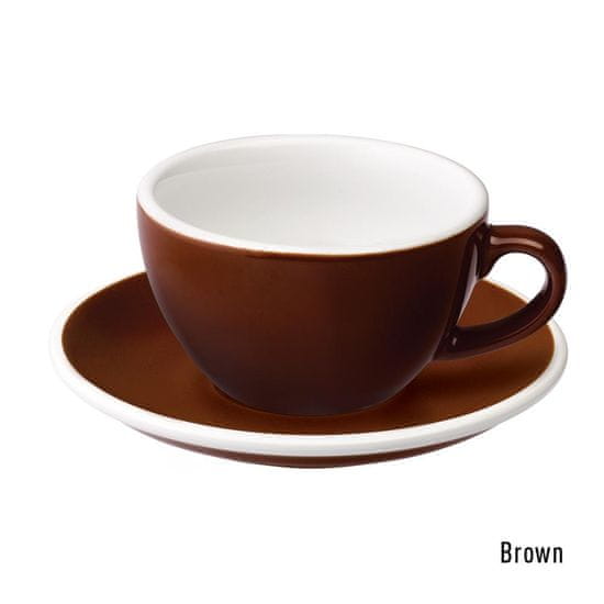 Loveramics Podšálek Egg Cappuccino and Flat White 14,5 cm - brown