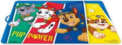 Paw Patrol PROSTÍRÁNÍ PLASTOVÉ 43x28,1 CM, MODRÁ