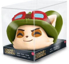 Stor Hrnek - League Of Legends VI 3D 385 ml