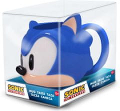 Grooters 3D hrnek Sonic