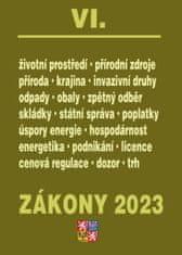 Zákony VI 2023 Životní prostředí, Odpad