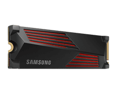 Samsung 990 PRO + Heatsink/4TB/SSD/M.2 NVMe/5R