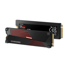 Samsung 990 PRO + Heatsink/4TB/SSD/M.2 NVMe/5R