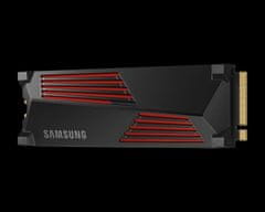 Samsung 990 PRO + Heatsink/4TB/SSD/M.2 NVMe/5R