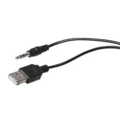 Počítačové reproduktory 8W USB Black AC860 43399