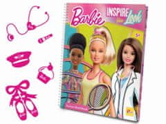 BARBIE SKETCH BOOK INSPIRUJ SVŮJ VZHLED