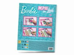 BARBIE SKETCH BOOK INSPIRUJ SVŮJ VZHLED