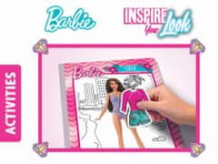 BARBIE SKETCH BOOK INSPIRUJ SVŮJ VZHLED