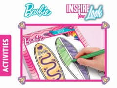 BARBIE SKETCH BOOK INSPIRUJ SVŮJ VZHLED