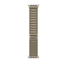 Apple Watch Acc/49/Olive Alpine Loop - Medium