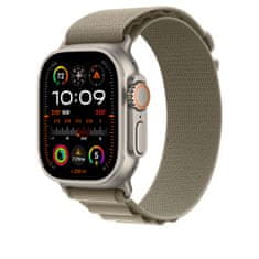 Apple Watch Acc/49/Olive Alpine Loop - Medium