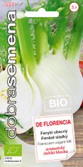 Dobrá semena BIO Fenykl De Florencia - sladký bulvový 1,5g