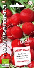 Dobrá semena BIO Ředkvička červená - Cherry Belle raná 2,5g