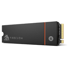 Seagate FireCuda 530/500GB/SSD/M.2 NVMe/Černá/Heatsink/5R