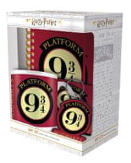 Harry Potter Dárkový set premium - 9 a 3/4 (hrnek + blok + klíčenka)