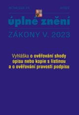 Aktualizace V/4 2023 Obecní úřady