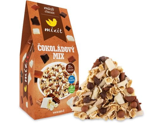 Mixit Müsli classic Čokoládový mix 440g