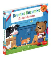 BRUMKO ROZUMKO FARMÁROM – Obrázky s pohyblivými prvkami