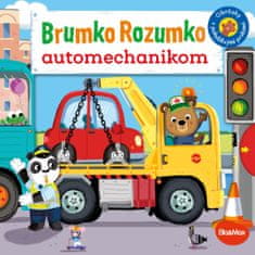 Grooters BRUMKO ROZUMKO AUTOMECHANIKOM – Obrázky s pohyblivými prvkami