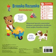 Grooters BRUMKO ROZUMKO FARMÁROM – Obrázky s pohyblivými prvkami