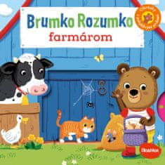 Grooters BRUMKO ROZUMKO FARMÁROM – Obrázky s pohyblivými prvkami