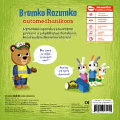 Grooters BRUMKO ROZUMKO AUTOMECHANIKOM – Obrázky s pohyblivými prvkami