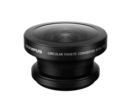 Olympus Předsádka FCON-T02 Fish Eyekonvertor pro TG-6 a TG-7