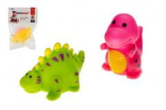 Profibaby Dinosaurus do vody stříkací plast 3 druhy v sáčku 11x16cm 0m+