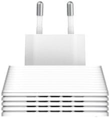 STRONG sada 3 adaptérů Powerline 600 TRI MINI/ 600 Mbit/s/ 1x LAN/ bílý