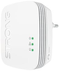 STRONG sada 2 adaptérů Powerline 600 DUO MINI/ 600 Mbit/s/ 1x LAN/ bílý