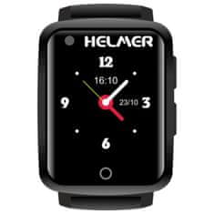 Helmer seniorské hodinky LK 716 s GPS lokátorem/ dot. disp./ snímač srdečního tepu/ nano SIM/ IP67/ 4G/ Android a iOS