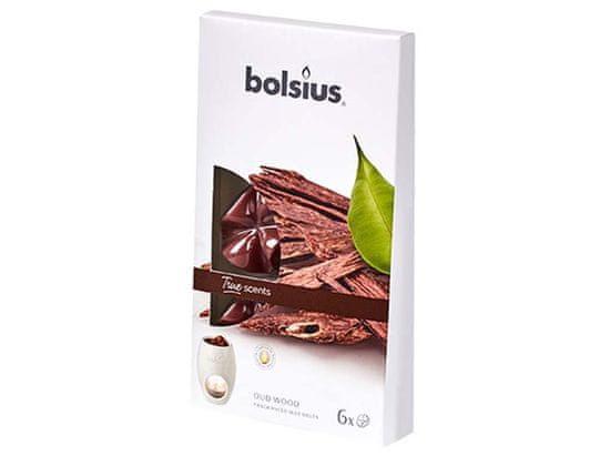 Bolsius Aromatic 2.0 True Sents Vosk 6ks Oud Wood