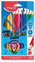 Maped Pastelky Color'Peps Strong Jumbo 12ks