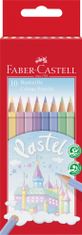 Faber-Castell Pastelky Pastel 10 barev