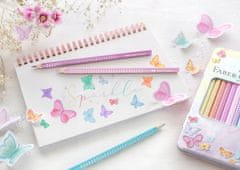 Faber-Castell Pastelky Sparkle 12 barev