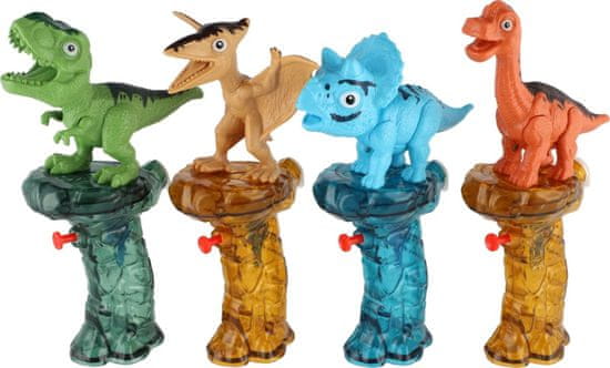 Teddies Vodní pistole Dinosaurus 1ks