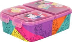 Stor Multi Box na svačinu Disney princezny