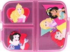Stor Multi Box na svačinu Disney princezny