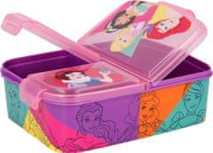 Stor Multi Box na svačinu Disney princezny