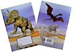 REAS-PACK Školní sešit 511 Dinosaurus