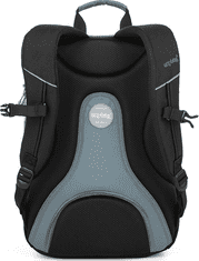 Oxybag Studentský batoh OXY Black Grey