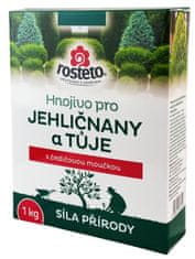 Rosteto Hnojivo s čedičovou moučkou - jehličnany a tůje 1 kg