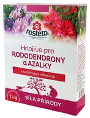 Rosteto Hnojivo s čedičovou moučkou - rododendrony a azalky 1 kg