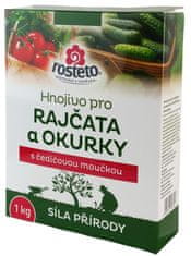 Rosteto Hnojivo s čedičovou moučkou - rajčata a okurky 1 kg