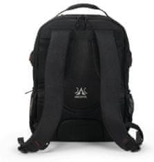 Dicota Batoh Backpack Hero esports pro notebooky 15" až 17.3", černý